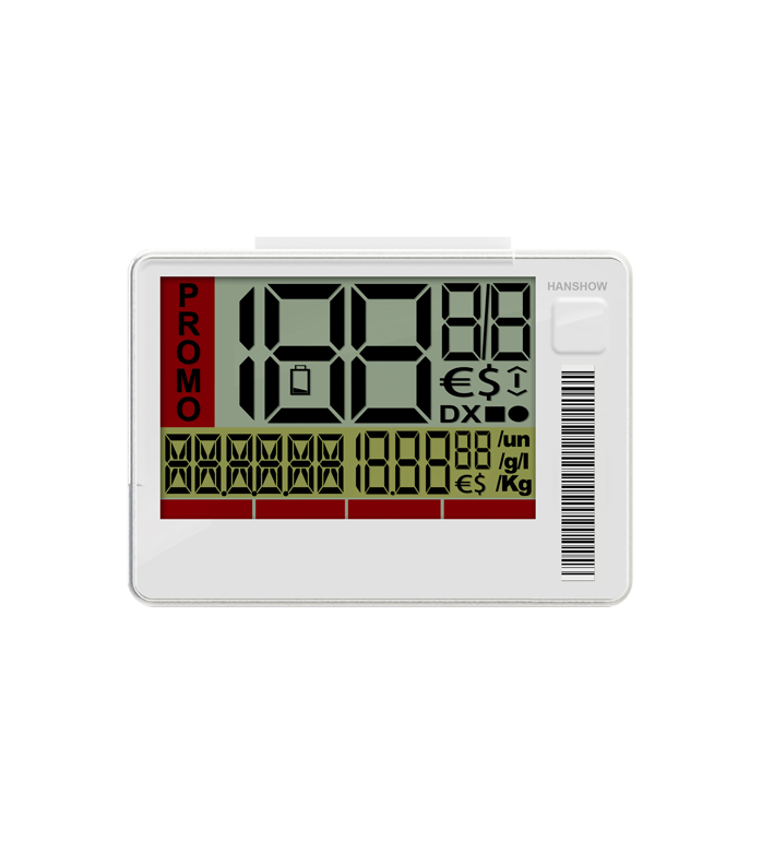 Skyline-S 1,54 - дюймовый LCD электронный ценник 